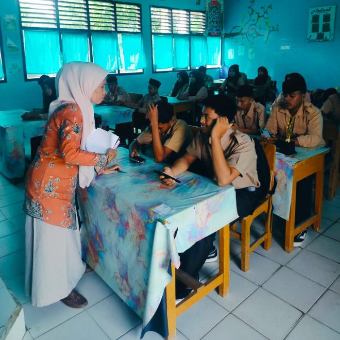 Ketertiban Asesmen di MAN 1 Batang Hari Tunjukkan Disiplin Siswa Ketertiban Asesmen di MAN 1 Batang Hari Tunjukkan Disiplin Siswa